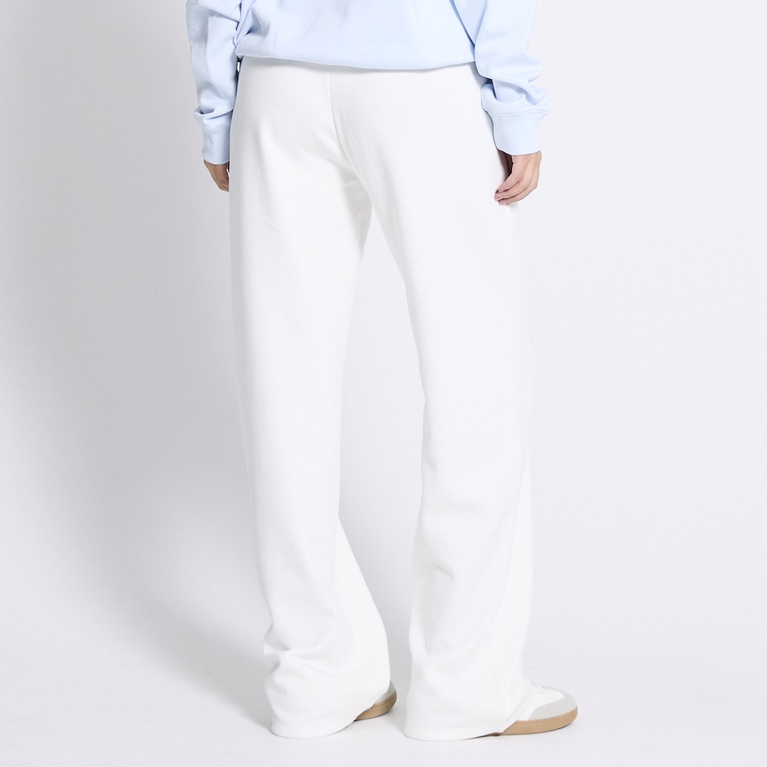 Straight sweatpants "Vera" Off white